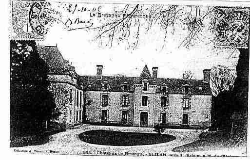 Ville de LANGUEUX Carte postale ancienne
